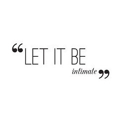 Let It Be Intimate