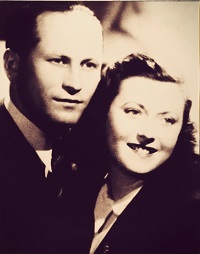 Simone Pérèle and Her Husband Wolf Grodner